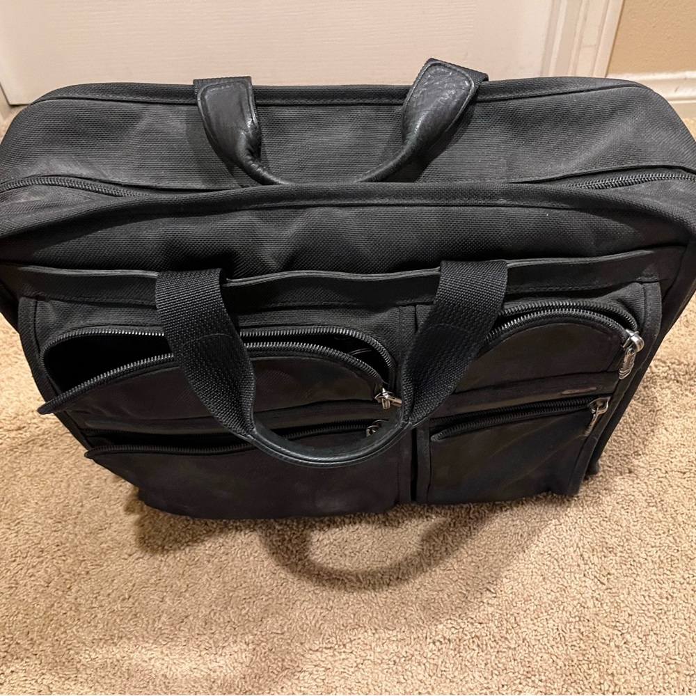 Tumi Organizer Laptop Brief